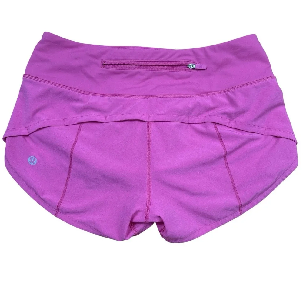 Lululemon Women's Speed Up High-Rise Lined Shorts 2.5